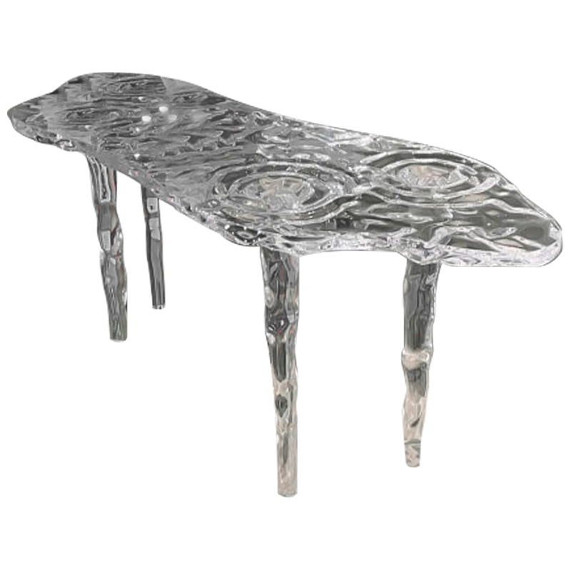 Дизайнерский Стол из прозрачного Акрила Crystal Icicle Table Прозрачный Дизайнерский Стол из прозрачного Акрила Crystal Icicle Table Прозрачный в Орле | Loft Concept