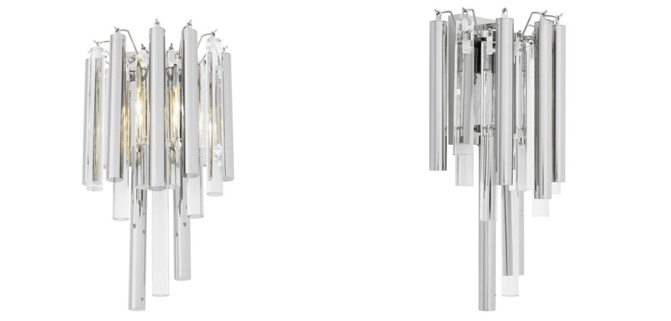 Бра Wall Lamp Gigi Nickel Бра Wall Lamp Gigi Nickel - Loft-Concept в Орле