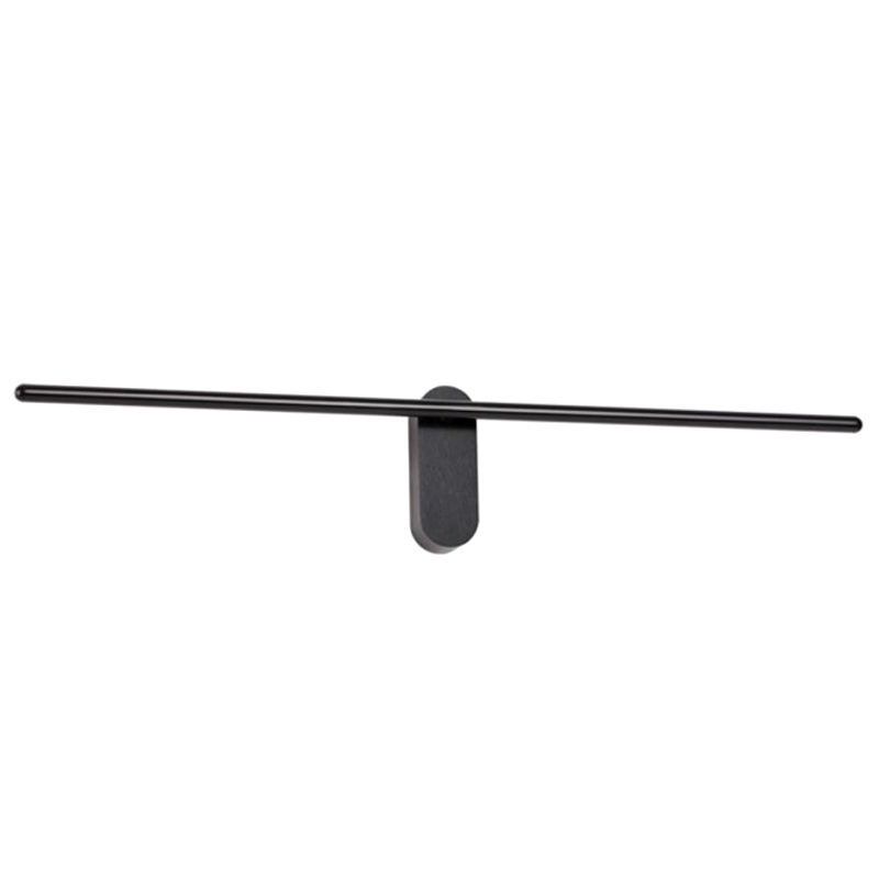 Бра светодиодное Trumpet tube Черное 71.5см Черный Бра светодиодное Trumpet tube Черное 71.5см Черный в Орле | Loft Concept
