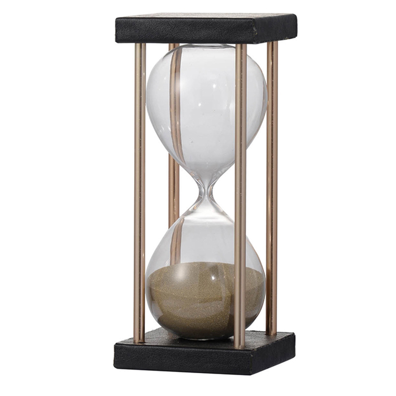 Песочные часы Ramirus Watch Черный Золотой Песочные часы Ramirus Watch Черный Золотой в Орле | Loft Concept