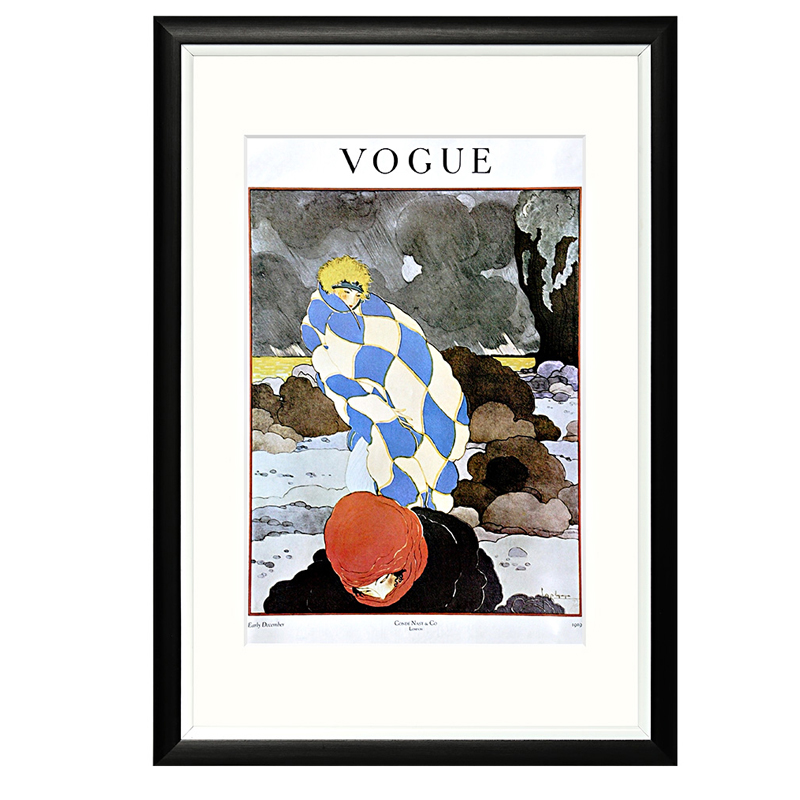 Постер Vogue December 1919 Мульти Постер Vogue December 1919 Мульти в Орле | Loft Concept