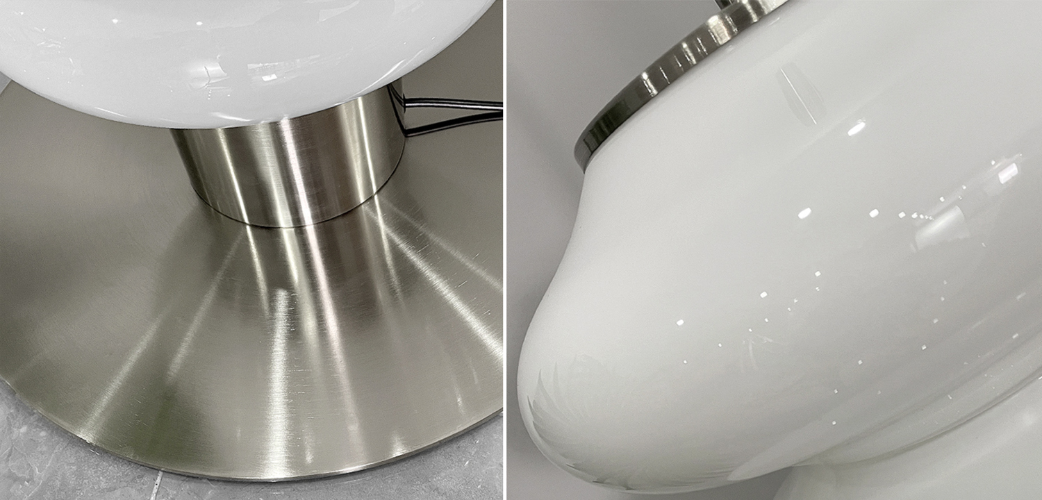 Настольная лампа Fidelia crystal glass - фото №2