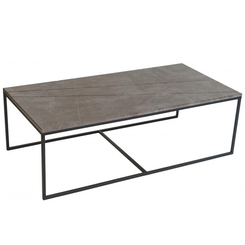 Кофейный стол Fidan Coffee Table Серый бетон Кофейный стол Fidan Coffee Table Серый бетон в Орле | Loft Concept