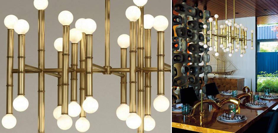 Люстра Meurice Rectangular Chandelier Jonathan Adler Люстра Meurice Rectangular Chandelier Jonathan Adler - Loft-Concept в Орле