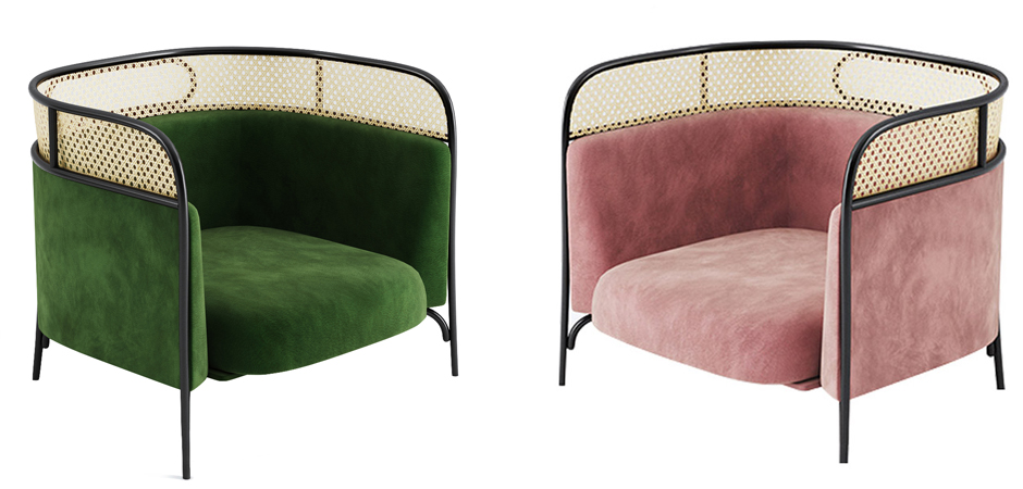 Кресло Rattan Decor Armchair Кресло Rattan Decor Armchair - Loft-Concept в Орле