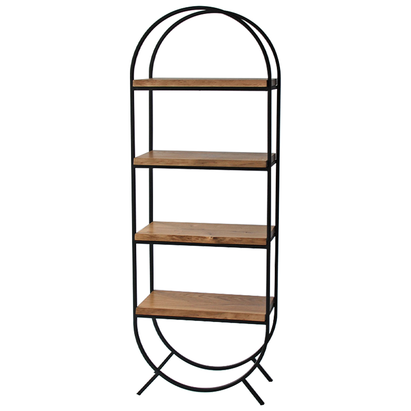 Стеллаж Moses Industrial Metal Rust Rack Черный Коричневый Стеллаж Moses Industrial Metal Rust Rack Черный Коричневый в Орле | Loft Concept
