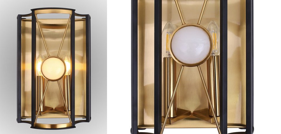 Бра Candles Cell Gold Sconces Бра Candles Cell Gold Sconces - Loft-Concept в Орле