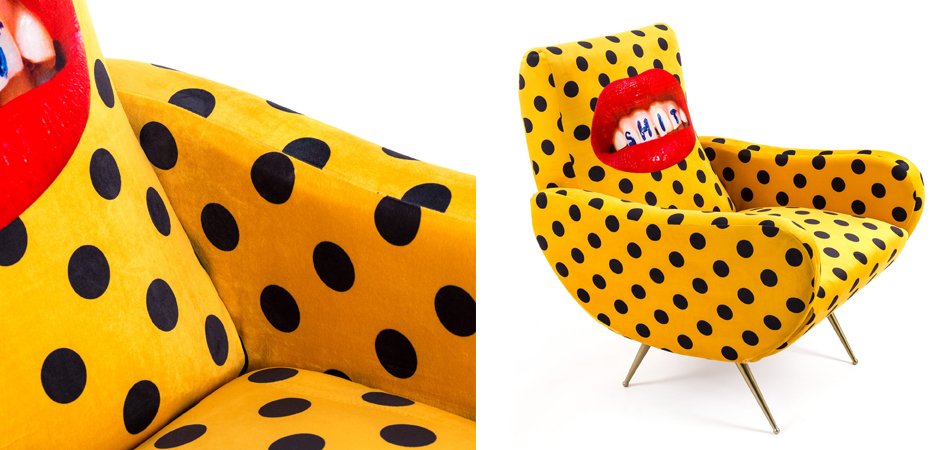 Кресло Seletti Armchair Shit Кресло Seletti Armchair Shit - Loft-Concept в Орле