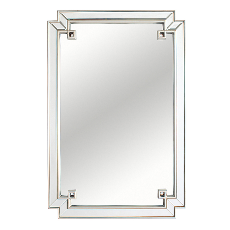 Зеркало Wallace Mirror silver Серебряный в Орле | Loft Concept 