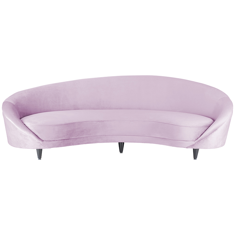 Диван Paulet Lilac Sofa Сиреневый в Орле | Loft Concept 