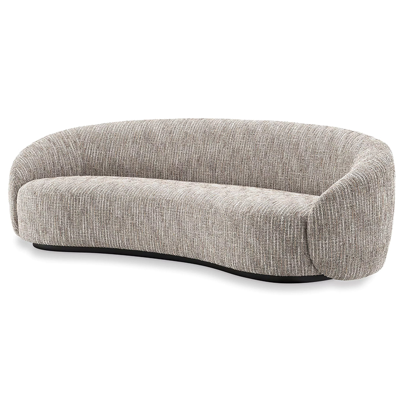 Диван Eichholtz Sofa Amore Бежево-серый Черный Бежево-серый Черный Диван Eichholtz Sofa Amore Бежево-серый Черный Бежево-серый Черный в Орле | Loft Concept