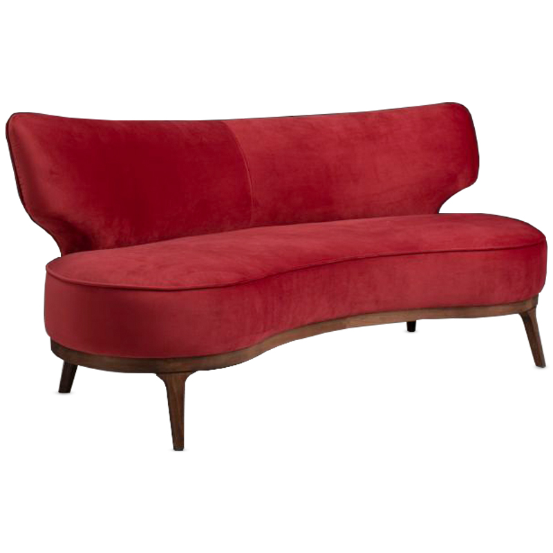 Диван Авиньон Avignon sofa Коралловый Диван Авиньон Avignon sofa Коралловый в Орле | Loft Concept