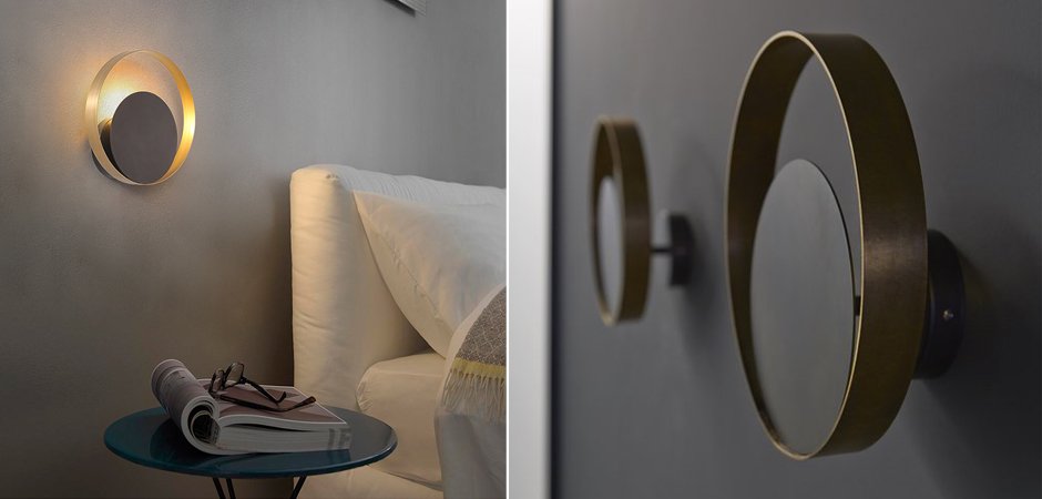Бра VeniceM CIRCLE WALL LAMP Бра VeniceM CIRCLE WALL LAMP - Loft-Concept в Орле