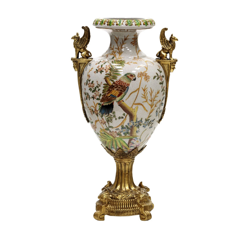 Ваза Bronze Griffin Vase 47 Бронза Мульти Ваза Bronze Griffin Vase 47 Бронза Мульти в Орле | Loft Concept