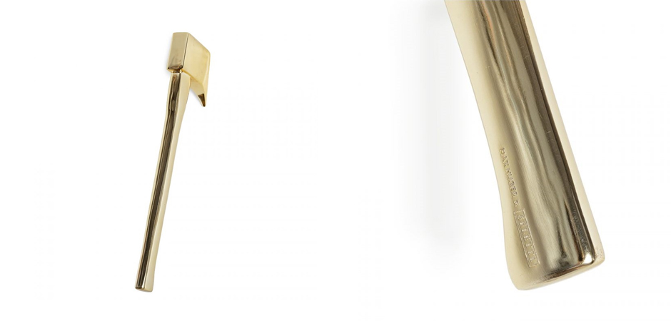 Декоративное панно Seletti The Axe Gold Декоративное панно Seletti The Axe Gold - Loft-Concept в Орле