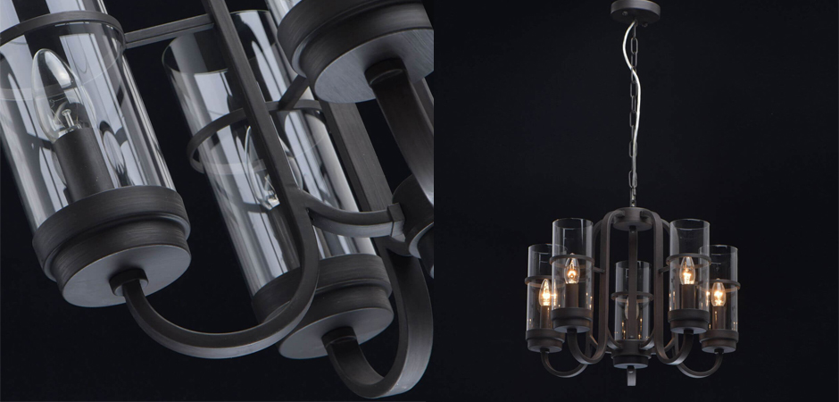 Люстра Glass Beaker lamps 5 Люстра Glass Beaker lamps 5 - Loft-Concept в Орле