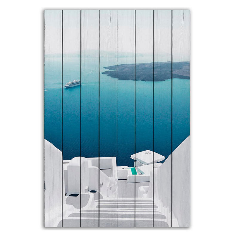 Постер Santorini Bay Постер Santorini Bay в Орле | Loft Concept