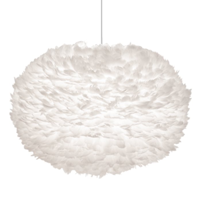 Люстра из перьев Plumage White Белый Люстра из перьев Plumage White Белый в Орле | Loft Concept