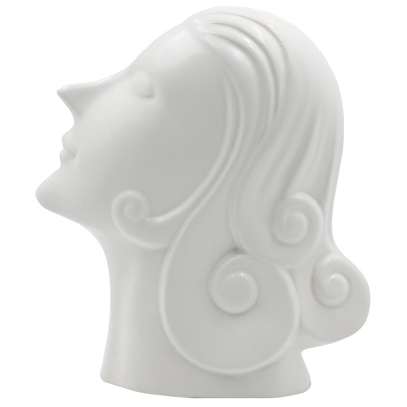 Статуэтка Side Profile White Statuette Белый Статуэтка Side Profile White Statuette Белый в Орле | Loft Concept