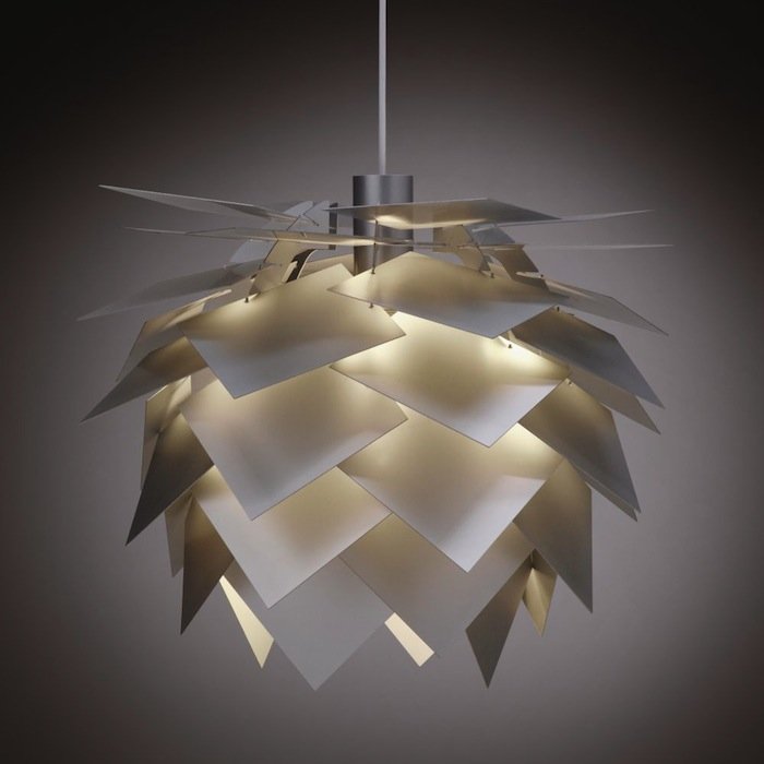 Люстра Pineapple Белый в Орле | Loft Concept 