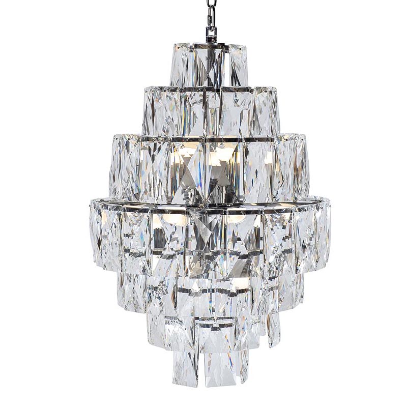 Люстра Tiers Crystal Light Chandelier 16 Люстра Tiers Crystal Light Chandelier 16 в Орле | Loft Concept