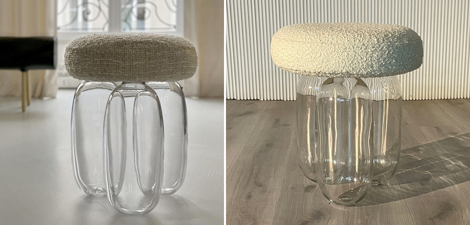 Дизайнерский Пуф Inverted Gravity Pouf Mathieu Lehanneur Дизайнерский Пуф Inverted Gravity Pouf Mathieu Lehanneur - Loft-Concept в Орле