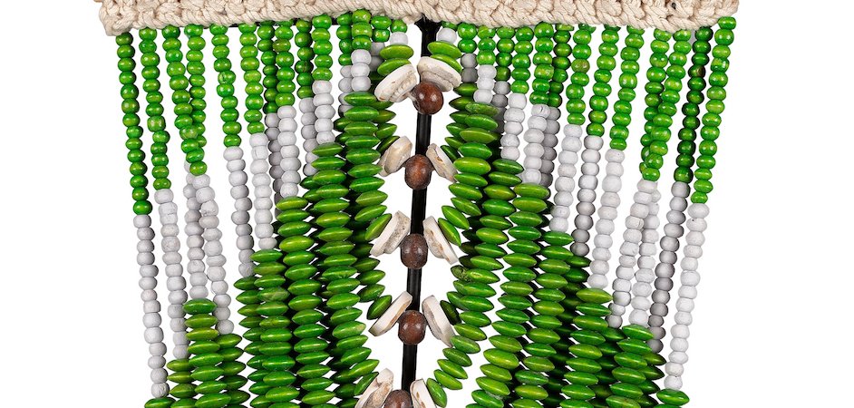 Африканское Ожерелье на подставке NECKLACE GREEN Африканское Ожерелье на подставке NECKLACE GREEN - Loft-Concept в Орле