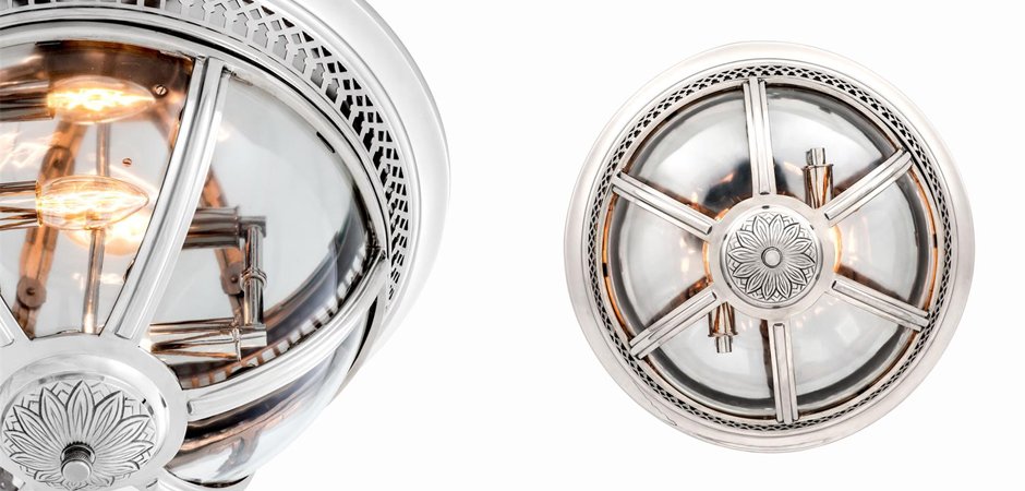 Потолочный светильник Ceiling Lamp Residential Nickel - Loft-Concept в Орле