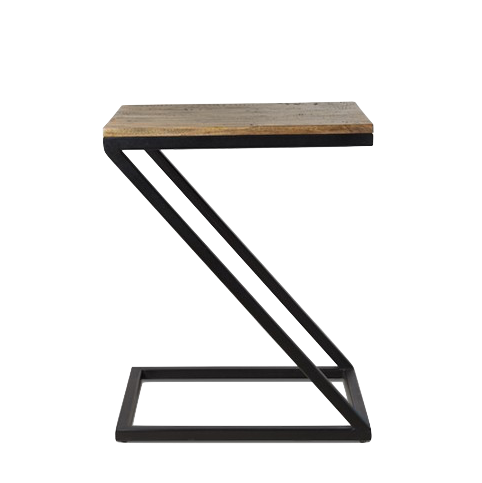 Приставной стол Industrial Rust Z Table Приставной стол Industrial Rust Z Table в Орле | Loft Concept
