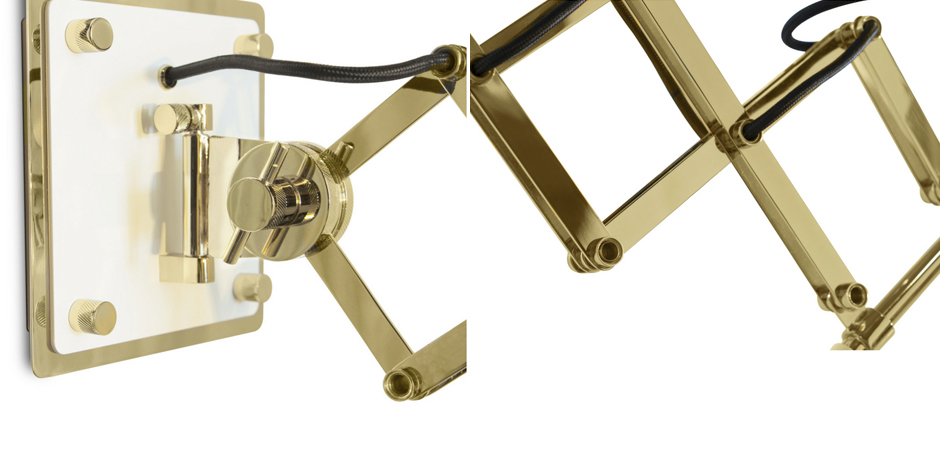 Бра PASTORIUS WALL LAMP White Бра PASTORIUS WALL LAMP White - Loft-Concept в Орле