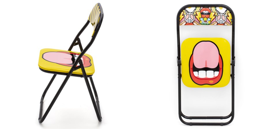 Стул Seletti Folding Chair Tongue Стул Seletti Folding Chair Tongue - Loft-Concept в Орле