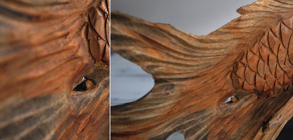Аксессуар Wooden Fish Аксессуар Wooden Fish - Loft-Concept в Орле