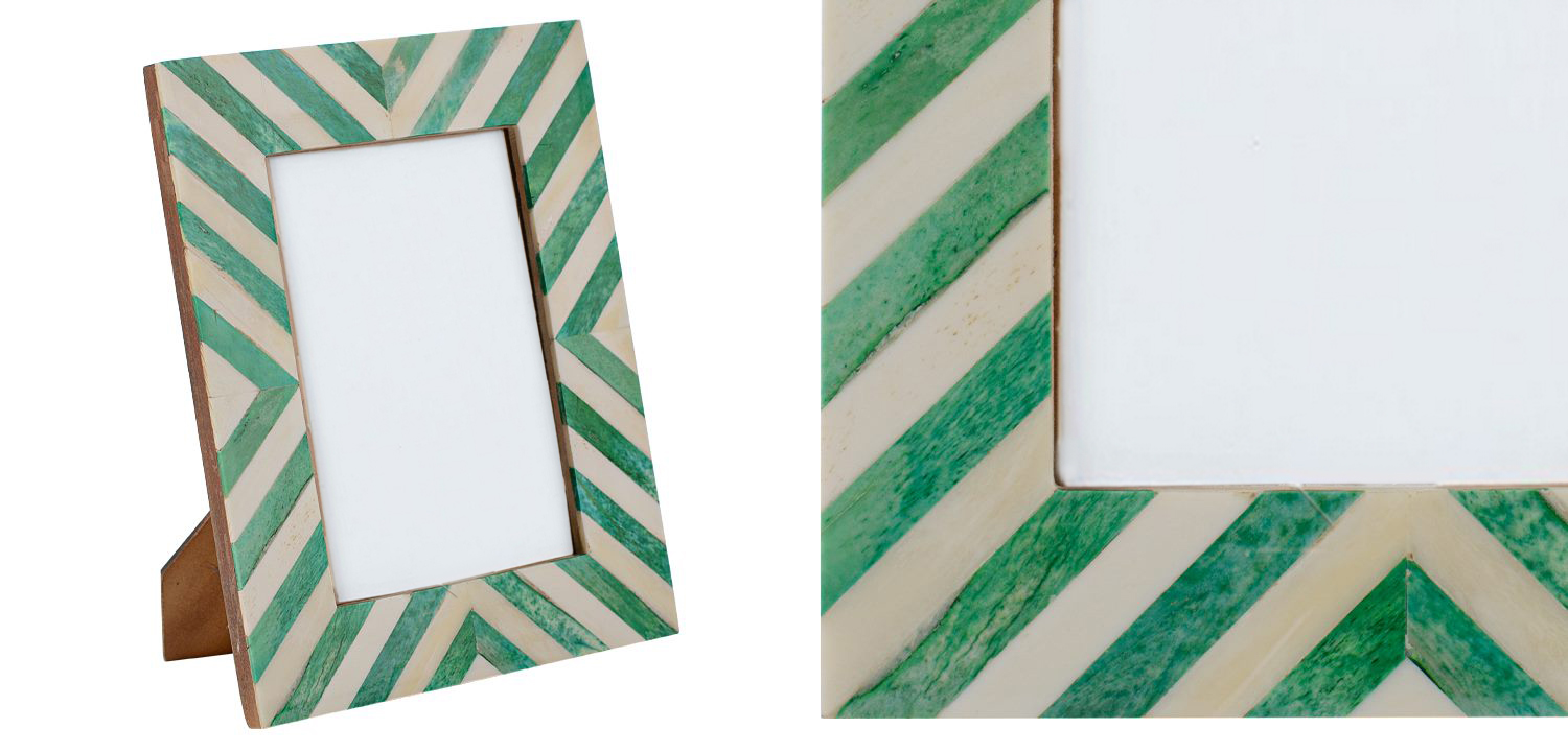 Photo Frame Naturals Bone Classic Green - фото