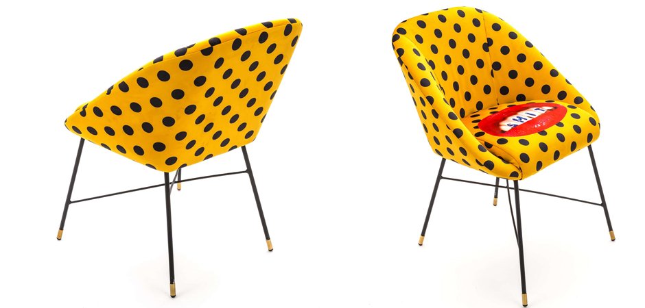 Кресло Seletti Padded Chair Shit Кресло Seletti Padded Chair Shit - Loft-Concept в Орле