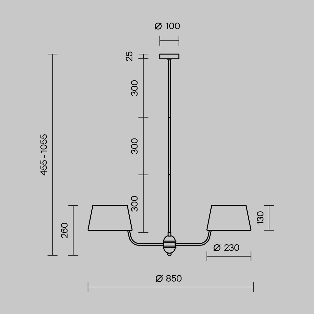 Люстра подвесная Modesto Е14 в Орле