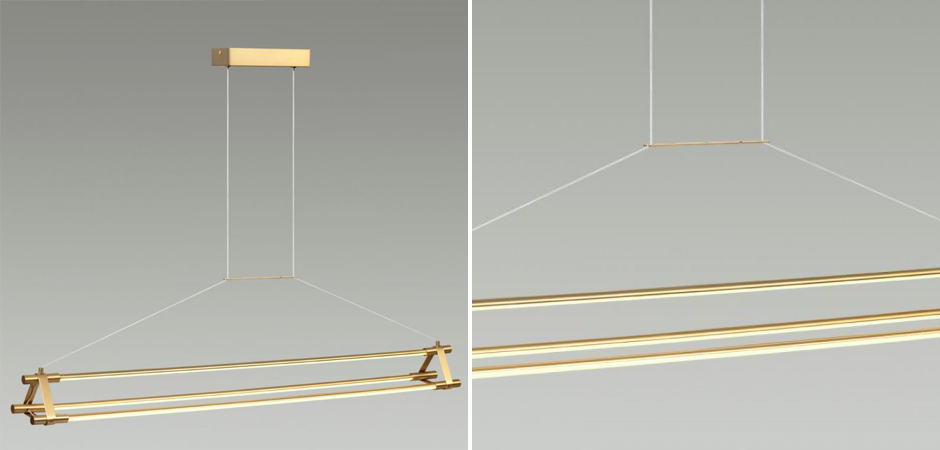 Люстра Trumpet tube Ширина 117.5см Люстра Trumpet tube Ширина 117.5см - Loft-Concept в Орле