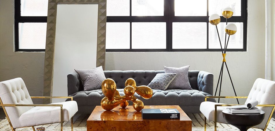 Торшер Caracas Tripod Floor Lamp Торшер Caracas Tripod Floor Lamp - Loft-Concept в Орле