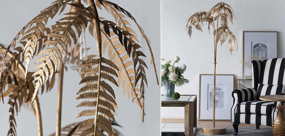 Торшер Thin Palm Floor Lamp Торшер Thin Palm Floor Lamp - Loft-Concept в Орле