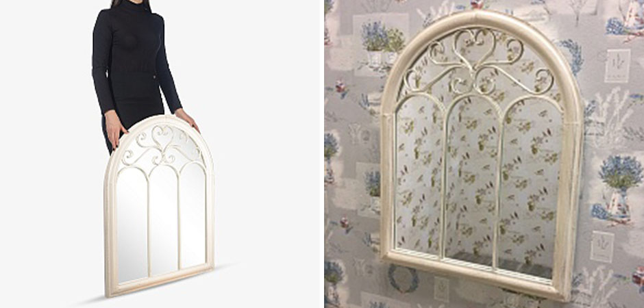 Зеркало Arch Window Heart Зеркало Arch Window Heart - Loft-Concept в Орле