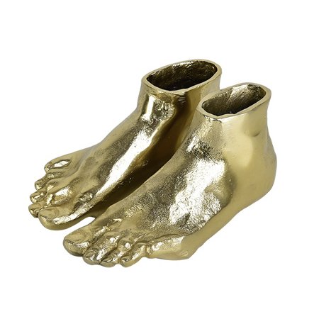 Статуэтка Golden Feet Золотой Статуэтка Golden Feet Золотой в Орле | Loft Concept