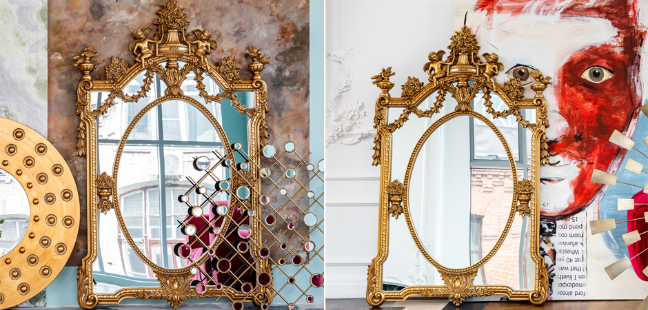 Зеркало Putti Mirror Зеркало Putti Mirror - Loft-Concept в Орле