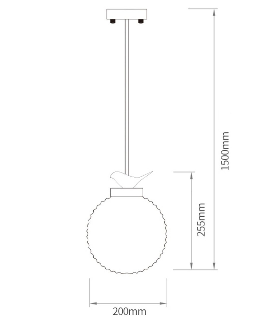 Светильник с птичкой Bird On a Lantern Hanging Lamp Светильник с птичкой Bird On a Lantern Hanging Lamp в Орле