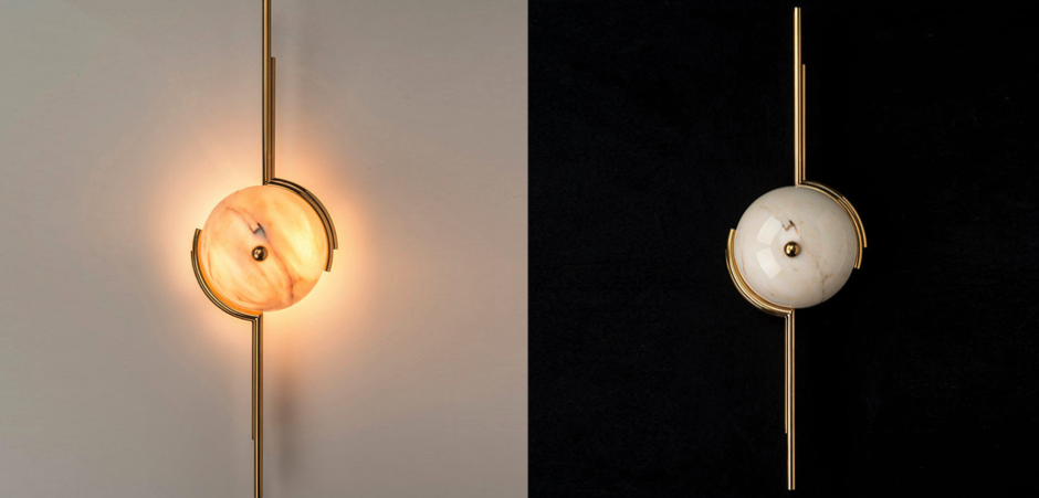 Бра Chelsom Limited Wall Lamp Marble Бра Chelsom Limited Wall Lamp Marble - Loft-Concept в Орле
