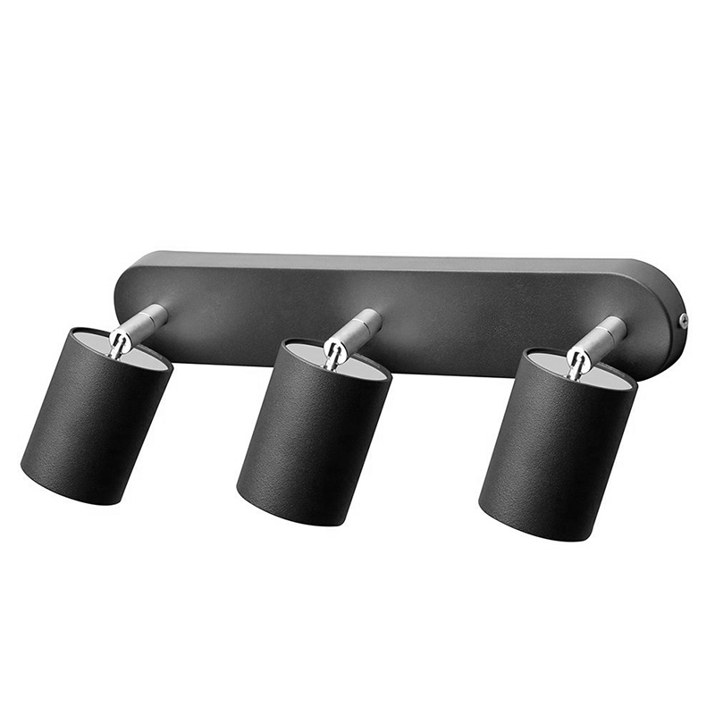 Бра Celis Spot Wall Lamp Trio graphite Графит Бра Celis Spot Wall Lamp Trio graphite Графит в Орле | Loft Concept