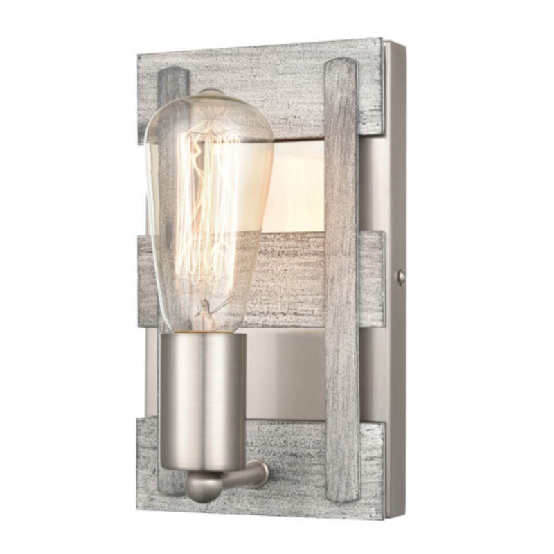 Бра Fence 1 lamp Серый Бра Fence 1 lamp Серый в Орле | Loft Concept