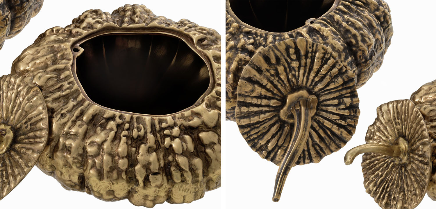 Набор шкатулок Eichholtz BOX CITROUILLE SET OF 2 - фото №1