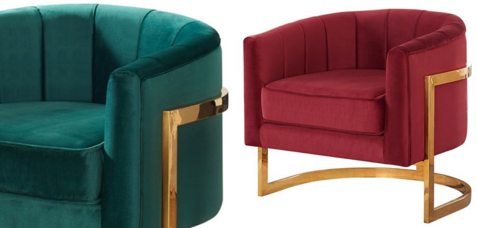 Кресло Accent Velvet chair Кресло Accent Velvet chair - Loft-Concept в Орле