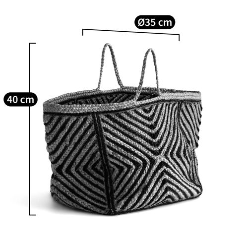 Плетеная мягкая корзина Kito Wicker Basket Плетеная мягкая корзина Kito Wicker Basket в Орле