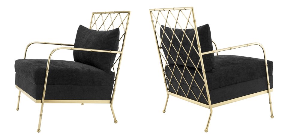 Кресло Eichholtz Chair Bahamas Кресло Eichholtz Chair Bahamas - Loft-Concept в Орле