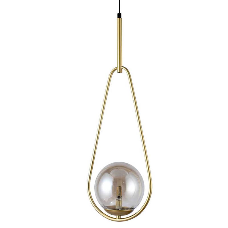 Подвесной светильник B.LUX C Ball gold 20 Серый (Gray) матовое золото Подвесной светильник B.LUX C Ball gold 20 Серый (Gray) матовое золото в Орле | Loft Concept